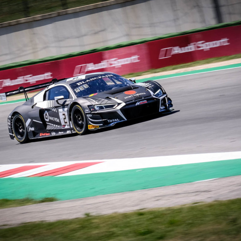 GTwoldCH Misano - Winner Race II - WRT AUDI #2 - Dries Vanthoor, Charles Weerts | © BlacnpainGT