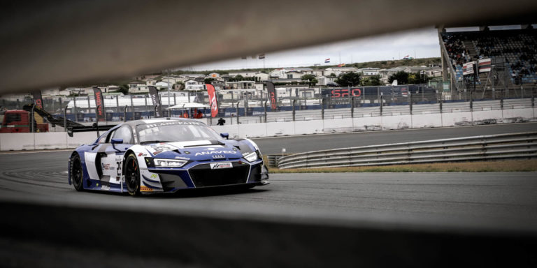 GTworldCH Zandvoort Winner Race II - Sainteloc AUDI #25 - Christopher Haase, Simon Gachet | © BlancpainGT Series