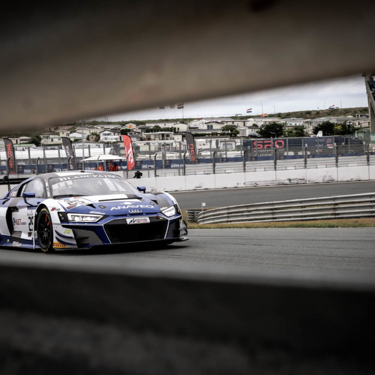 GTworldCH Zandvoort Winner Race II - Sainteloc AUDI #25 - Christopher Haase, Simon Gachet | © BlancpainGT Series