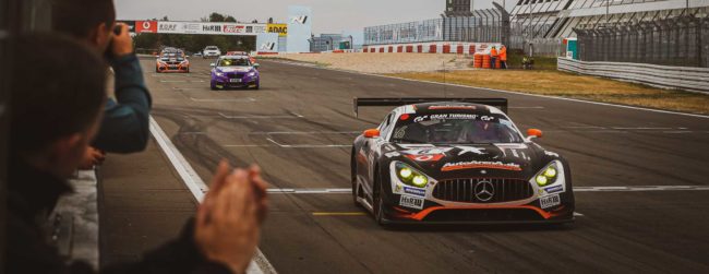Black-Falcon Assenheimer Motorsport AMGGT3 #5 Winner VLN4 - Patrick Assenheimer & Manuel Metzger | © GruppeC