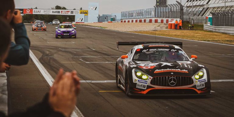 Black-Falcon Assenheimer Motorsport AMGGT3 #5 Winner VLN4 - Patrick Assenheimer & Manuel Metzger | © GruppeC