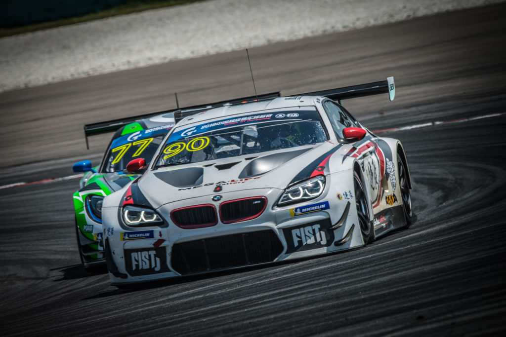 China GT Championship. FIST-Team AAI, BMW M6 GT3, BMW works driver Nick Yelloly (GBR), Junsan Chen (CHN) | © BMW Motorsport