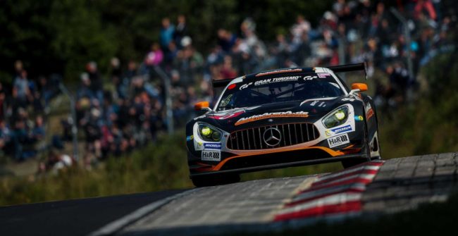 VLN5 2019 Winner - Team Black-Falcon AMGGT3 #6 - Maro Engel, Patrick Assenheimer | © MercedesAMG / GruppeC