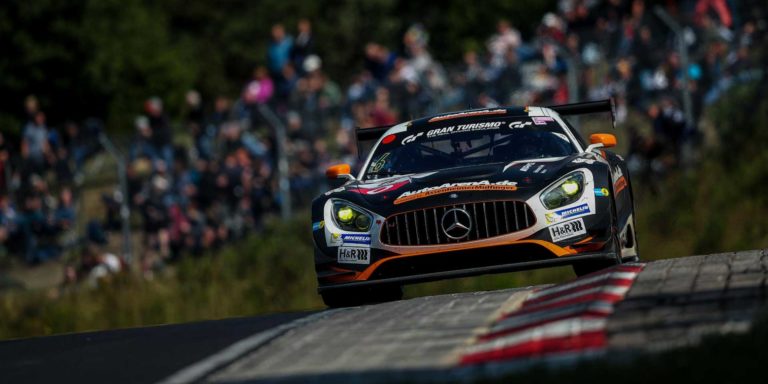 VLN5 2019 Winner - Team Black-Falcon AMGGT3 #6 - Maro Engel, Patrick Assenheimer | © MercedesAMG / GruppeC