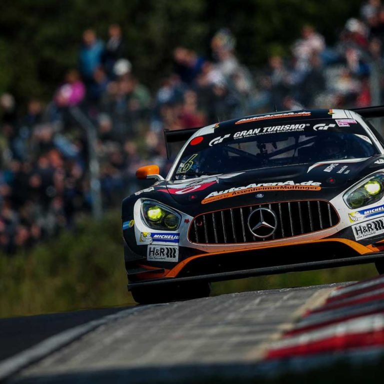 VLN5 2019 Winner - Team Black-Falcon AMGGT3 #6 - Maro Engel, Patrick Assenheimer | © MercedesAMG / GruppeC