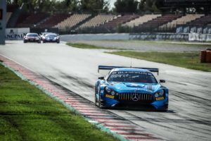 BlancpainGT Series Vice Champion Overall and P3 in Endurance Cup - Maro Engel, Luca Stolz & Yelmer Burrmann - Black Falcon AMG #4 | © SRO