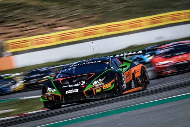 BlancpainGT Series Multiple Champions: Andrea Caldarelli & Marco Mapelli #563 - FFF Racing | © Squadra Corse