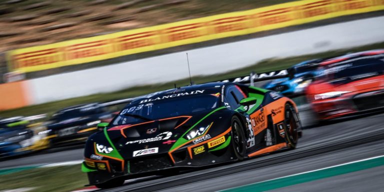 BlancpainGT Series Multiple Champions: Andrea Caldarelli & Marco Mapelli #563 - FFF Racing | © Squadra Corse