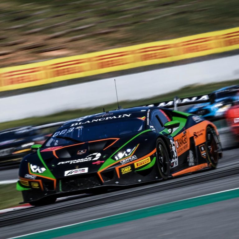 BlancpainGT Series Multiple Champions: Andrea Caldarelli & Marco Mapelli #563 - FFF Racing | © Squadra Corse