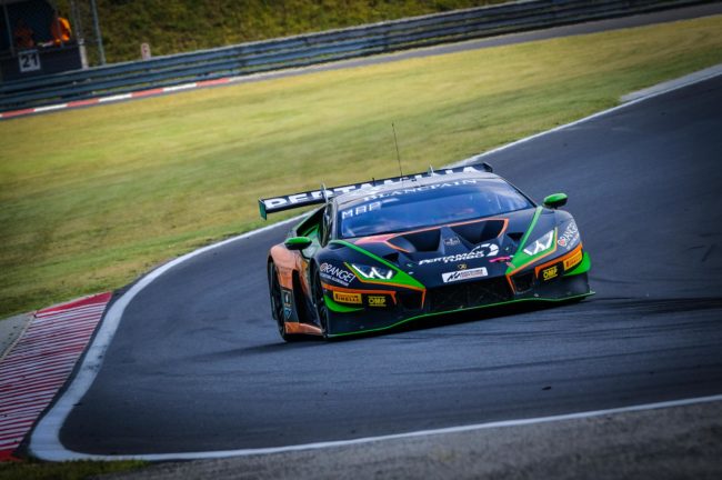 GTworldCH Europe overall Champions 2019 - Andrea Caldarelli, Marco Mapelli, FFF-Racing #563 | © SRO