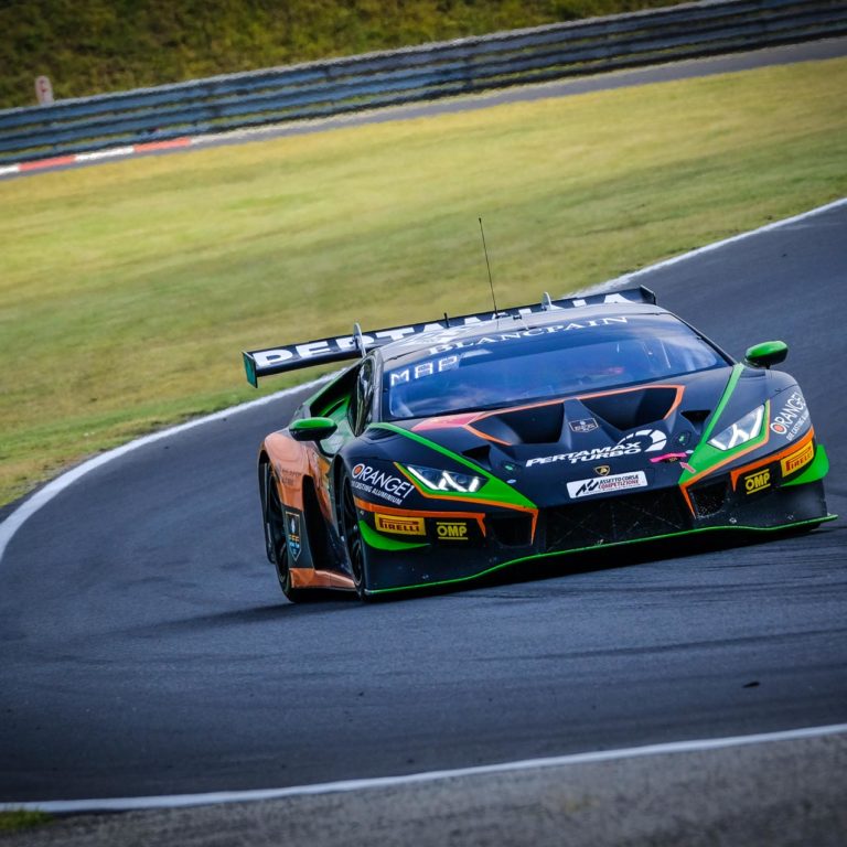 GTworldCH Europe overall Champions 2019 - Andrea Caldarelli, Marco Mapelli, FFF-Racing #563 | © SRO