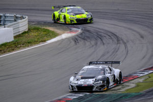 GTworldCH Nürburgring - WRT Racing AUDI R8 #1 - Ezequiel Perez Companc, Dries Vanthoor & #2 - Charles Weerts, Christopher Mies | © SRO
