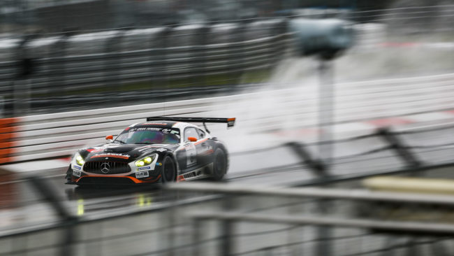 3. Sieg in folge für Patrick Assenheimer bei der VLN6 2019 diesmal zusammen mit Manuel Metzger, Black-Falcon AMG #6 | © VLN