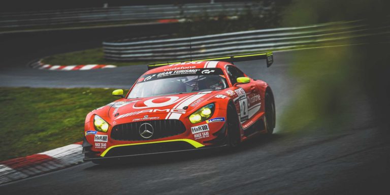 VLN7 Winner - Getspeed AMGT3 #2 - Fabian Schiller - Dominik Baumann | © MercedesAMG