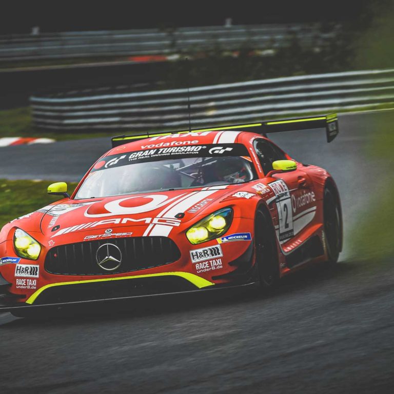 VLN7 Winner - Getspeed AMGT3 #2 - Fabian Schiller - Dominik Baumann | © MercedesAMG