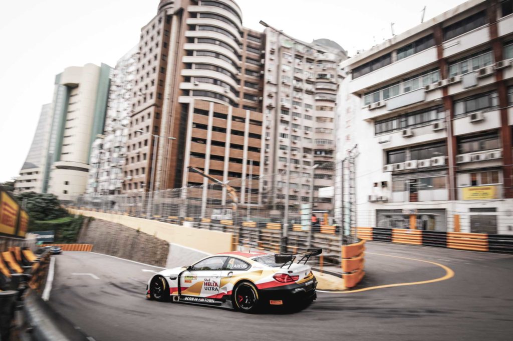 Macau Grand Prix 2018 Winner GT class - Schnitzer Motorsport BMW M6GT3 #42 - Augusto Farfus | © Alexander Trienitz / BMW