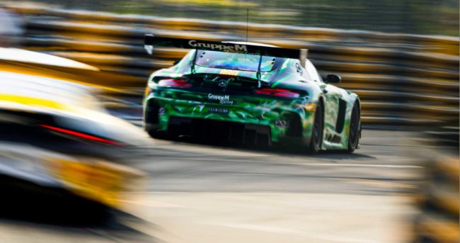 MacauGP GTworldCUP Winner - Rafaelle Marciello - GruppeM AMGGT3 #999 | © SJM / Drew Gibson