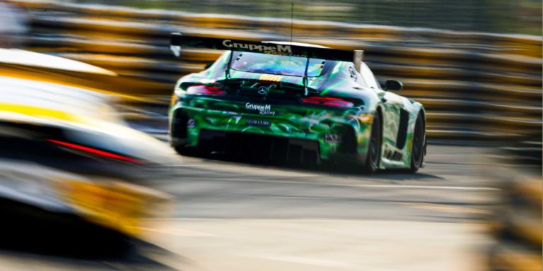 MacauGP GTworldCUP Winner - Rafaelle Marciello - GruppeM AMGGT3 #999 | © SJM / Drew Gibson