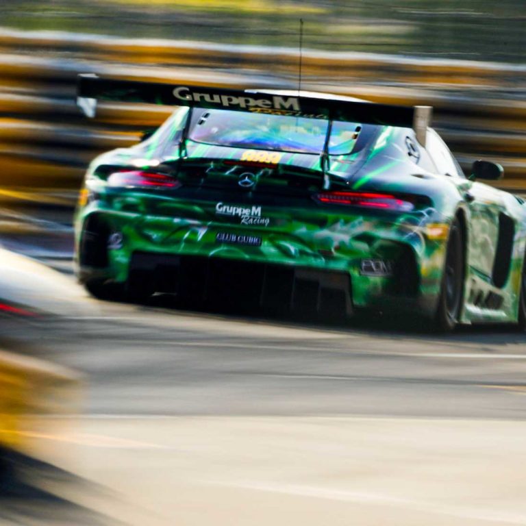 MacauGP GTworldCUP Winner - Rafaelle Marciello - GruppeM AMGGT3 #999 | © SJM / Drew Gibson