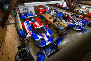 Time to say good bye to the FORD GT - MSAatMO Mid-Ohio Pits | © FORD