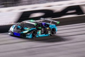 Andrea Caldarelli is back for the Rolex24 with Bryan Seller, Madison Snow & Corey Lewis on the Paul Miller Racing Huracan GT3 | © Jamey Price Photo