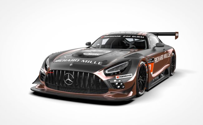 SPS Performance AMGGT3 EVO - 24hDubai | © berzerkdesign