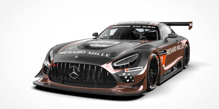 SPS Performance AMGGT3 EVO - 24hDubai | © berzerkdesign