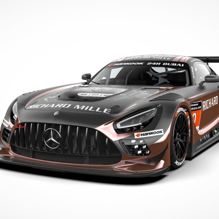 SPS Performance AMGGT3 EVO - 24hDubai | © berzerkdesign