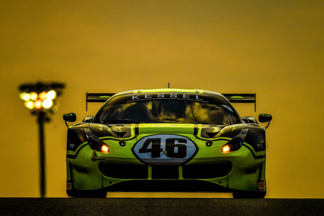 Gulf12h PRO-AM Winner #46 - Valentino Rossi – Luca Marini – Alessio Salucci | © GULF12H