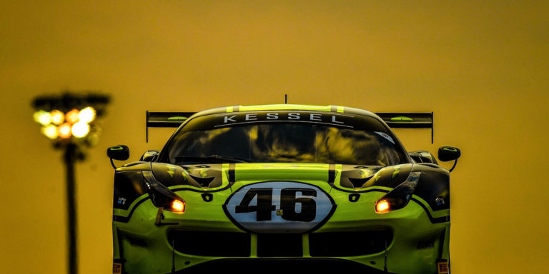 Gulf12h PRO-AM Winner #46 - Valentino Rossi – Luca Marini – Alessio Salucci | © GULF12H