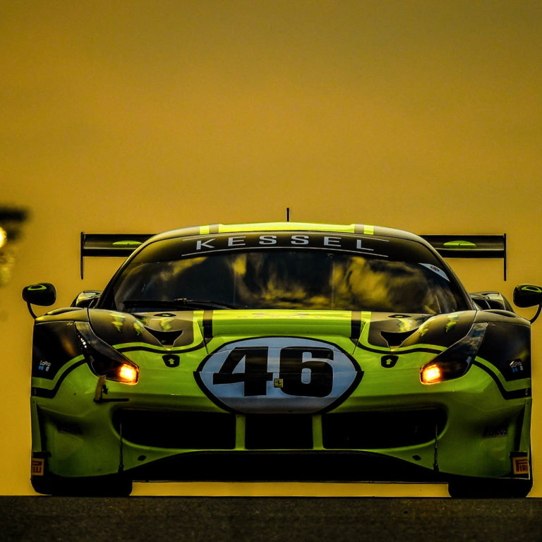 Gulf12h PRO-AM Winner #46 - Valentino Rossi – Luca Marini – Alessio Salucci | © GULF12H