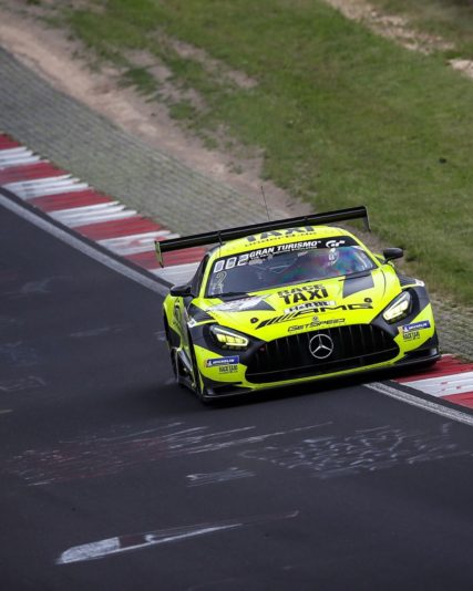 P3 - Getspeed AMG #02 - Buhk, Schiller, Marciello | © Gruppe C