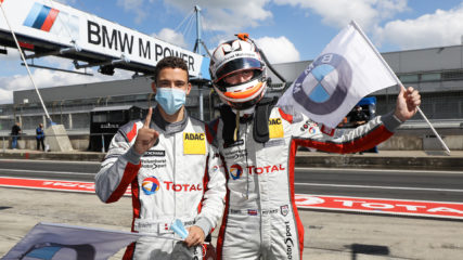 Winner VLN/NLS1 - Walkenhorst BMW #34 - Pittard, Jenssen | © VLN