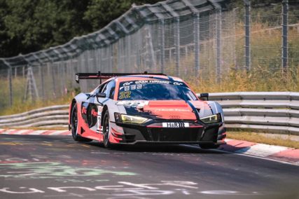 P4 - Carcollection R8 #32 - Rast, Frijns, Müller | © Audisport