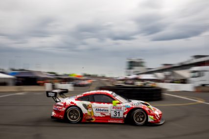 DNF - Frikadelli 911GT3R #31 - Estre, Christensen | © Frikadelli Racing