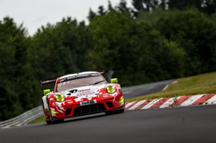 DNF - Frikadelli 911GT3R #31 - Estre, Christensen | © Frikadelli Racing