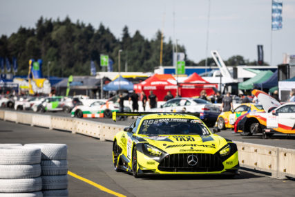 P3 - Getspeed AMG #02 - Buhk, Schiller, Marciello | © Gruppe C
