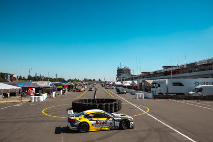 P5 ROWE Racing BMW #99 - Catsburg, Eng | © Rowe