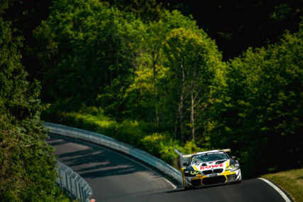 P5 ROWE Racing BMW #99 - Catsburg, Eng | © Rowe