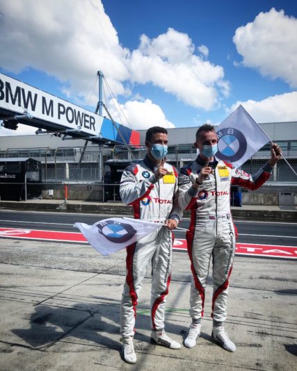 Winner VLN/NLS1 - Walkenhorst BMW #34 - Pittard, Jenssen | © VLN