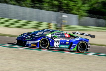 IMOLA P11 overall Emil Frey #163 - Franck Perera, Giacomo Altoe, Albert Costa | © GTworldChEu