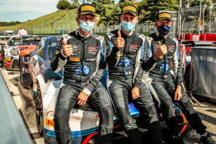 IMOLA Winner PRO-AM Garage59 #188 - Chris Goodwin, Alexander West, Jonathan Adam | © GTworldChEu