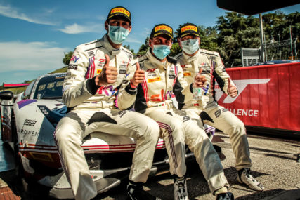 IMOLA P2 PRO-AM Tempesta #93 - Chris Froggatt, Jonathan Hui, Edward Cheever | © GTworldChEu