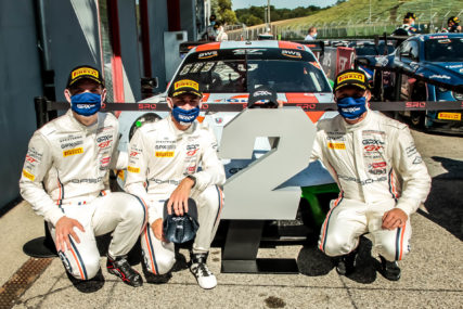 IMOLA P2 overall GPX #12 - Matt Campbell, Patrick Pilet, Mathieu Jaminet | © GTworldChEu