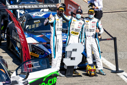 IMOLA P3 overall AKKA #88 - Raffaele Marciello, Timur Boguslavskiy, Felipe Fraga | © GTworldChEu