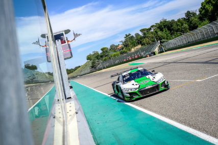 IMOLA Winner overall WRT #31 - Kelvin van der Linde, Mirko Bortolotti, Matthieu Vaxiviere | © GTworldChEu