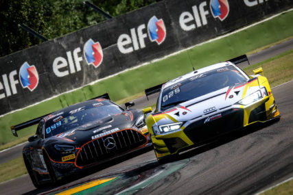 IMOLA P5 overall Sainteloc #25 - Markus Winkelhock, Dorian Boccolacci, Christopher Haase | © GTworldChEu