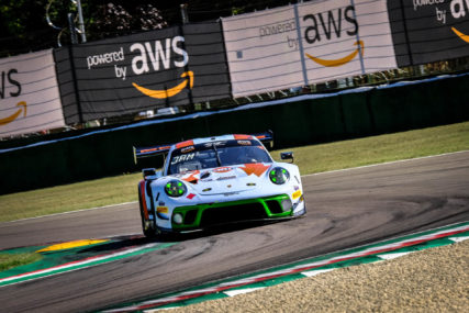 IMOLA P2 overall GPX #12 - Matt Campbell, Patrick Pilet, Mathieu Jaminet | © GTworldChEu