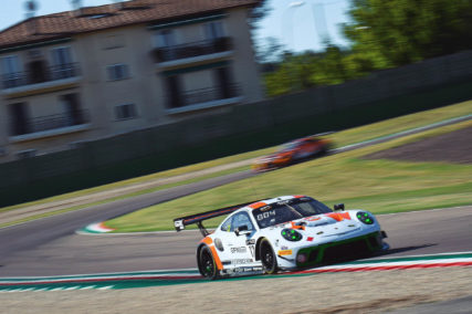 IMOLA P2 overall GPX #12 - Matt Campbell, Patrick Pilet, Mathieu Jaminet | © GTworldChEu