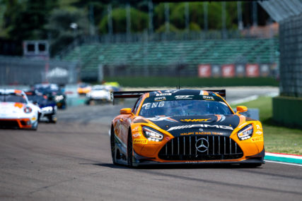 IMOLA P15 overall HRT #4 - Maro Engel, Luca Stolz, Vincent Abril | © GruppeC